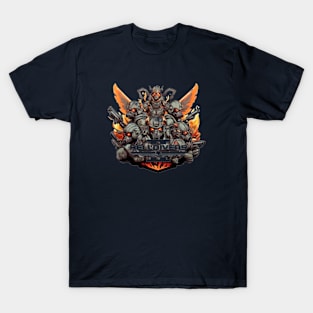 Helldivers Alien Warfare T-Shirt